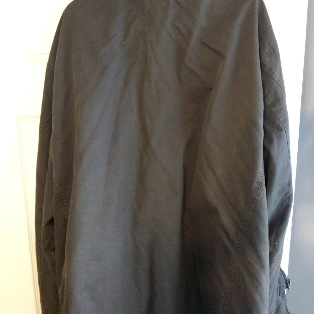 DXL Destination XL True Nation Men's Winter Coat - Patch & Welt Jacket 4XLT Tall - Picture 3 of 5